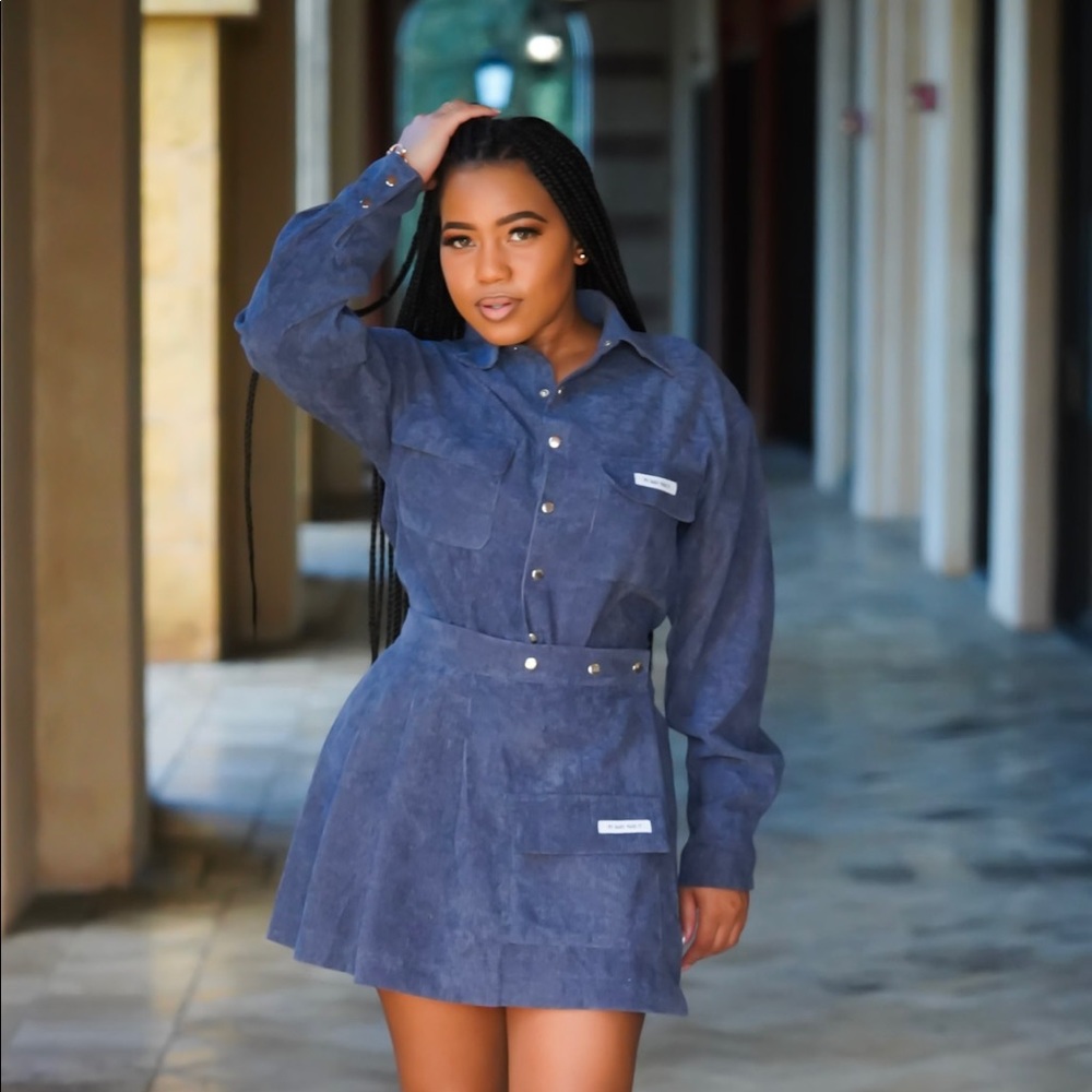 Corduroy set